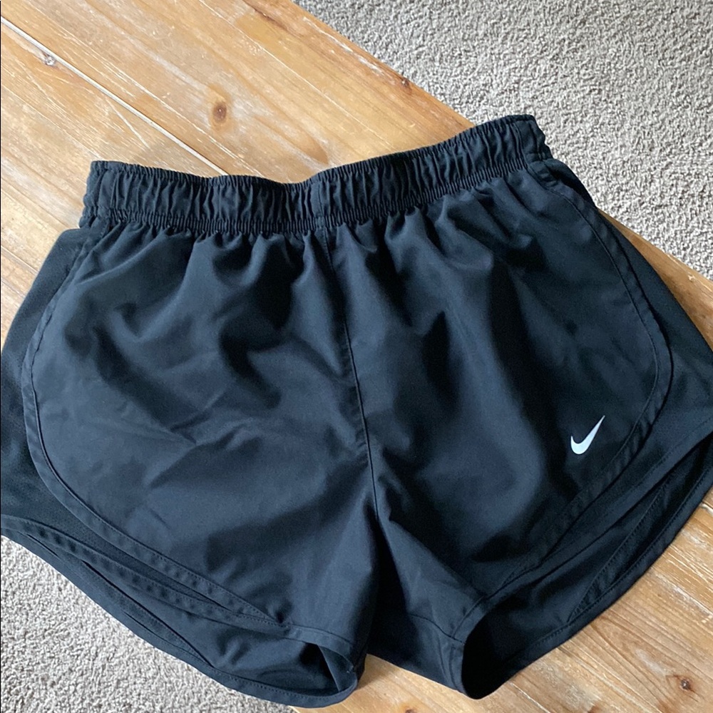 Nike Women's Black Running Shorts